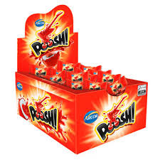 CHICLETE POOSH MORANGO