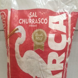 SAL GROSSO GARÇA 1KG