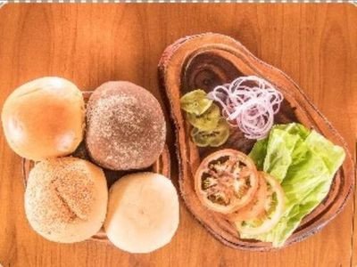 Monte o seu Burger Street