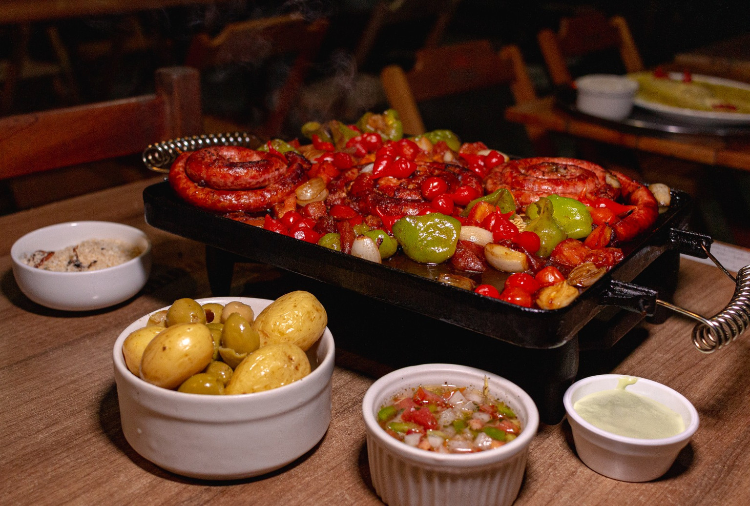 LINGUICA ARTESANAL FLAMBADA