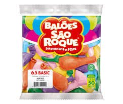 BALAO SAO ROQUE LISO Nº6,5 SORTIDO C/50