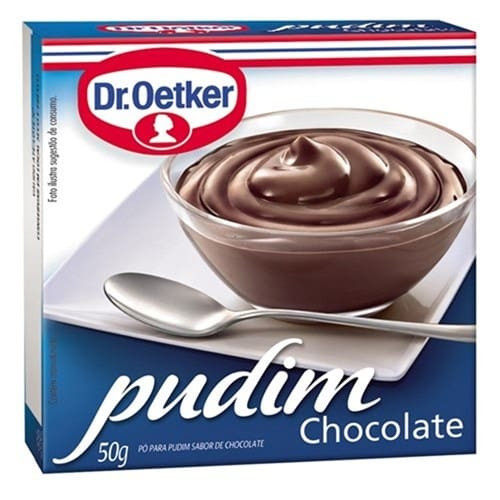 Pudim Sabor Chocolate Dr. Oetker 50g