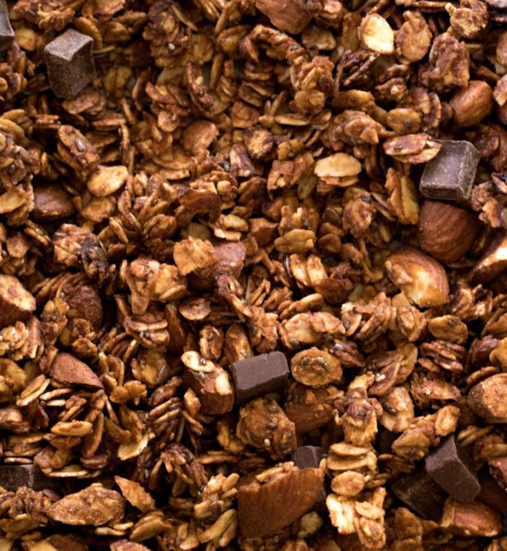 GRANOLA COM CACAU