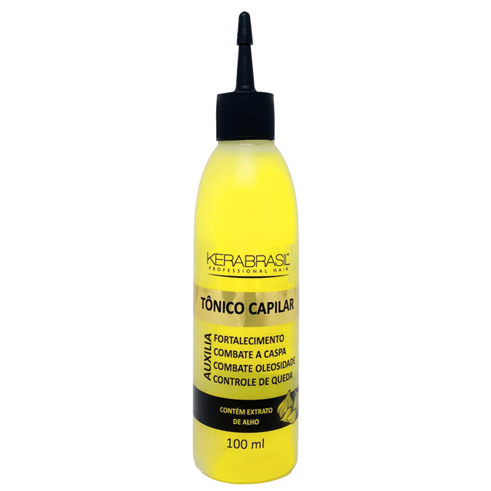 TONICO CAPILAR KERABRASIL EXTRATO DE ALHO 100ML¬