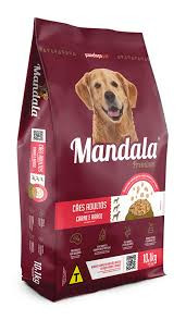 Ração Mandala para Cães Adultos 10kg