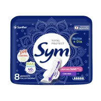 ABSORVENTES SYM  SUAVE COM ABAS