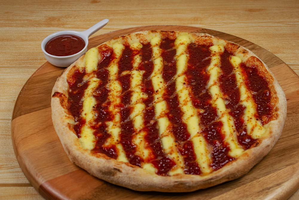 Pizza Romeu e Julieta