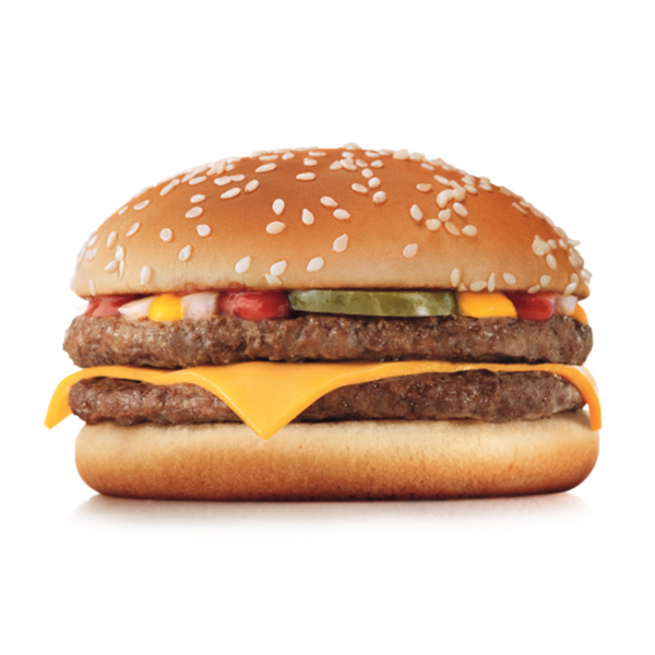 Duplo Burger Com Queijo