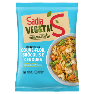 MIX DE VEGETAIS CONGELADOS SADIA 1KG