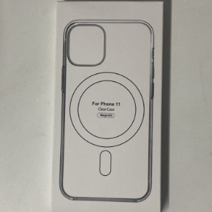 CAPA INDUCAO IPHONE 11 CLEAR CASE