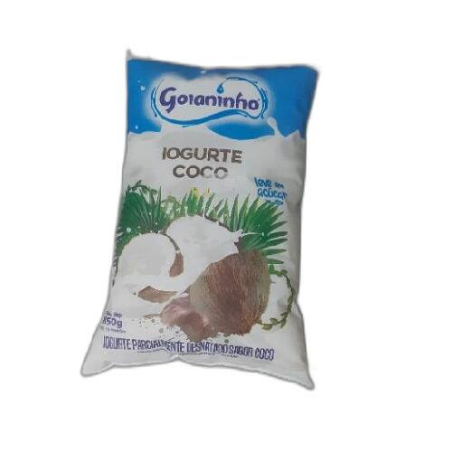 Iogurte Coco Goianinho Saco 850g
