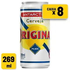 Cerveja Original Lata 269ml  