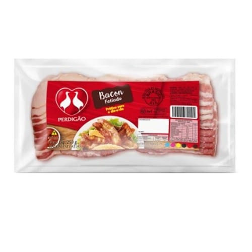 Bacon em Fatias Perdigão 250g