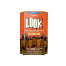 BISC LOOK BRIGADEIRO 55G