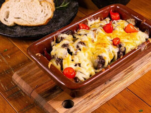 Prato Filet Mignon C/ Catupiry Gratinado