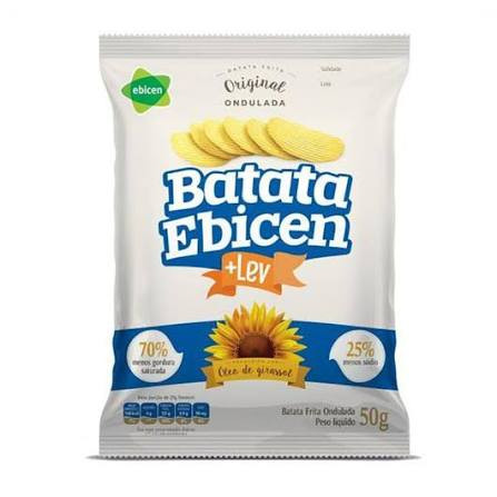 Batata Frita Ebicen Original 50g