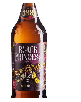 CERVEJA BLACK PRICESS DOCTOR WEISS