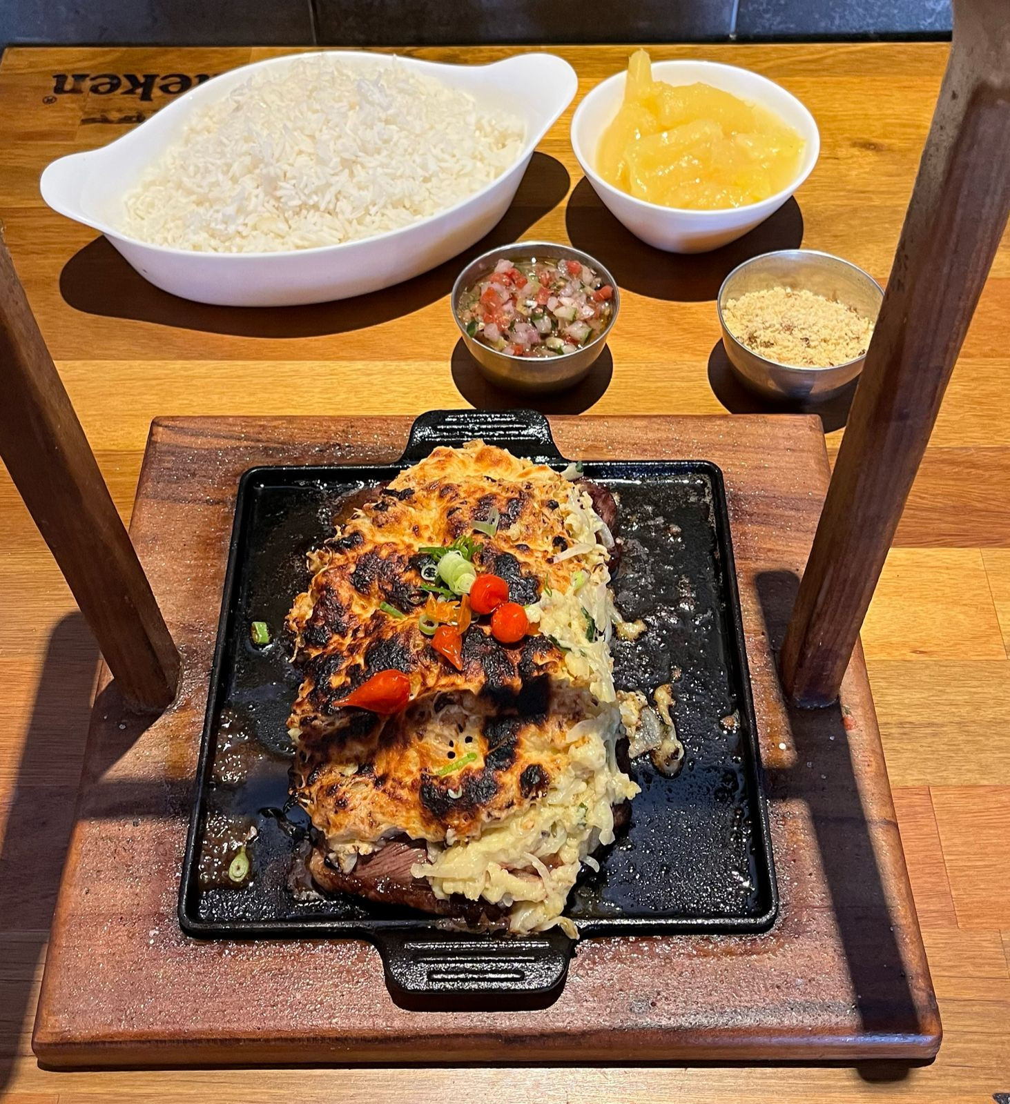 Picanha com Creme de Cebola