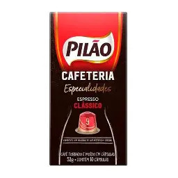 Capsulas Especial (Pilao) 52g