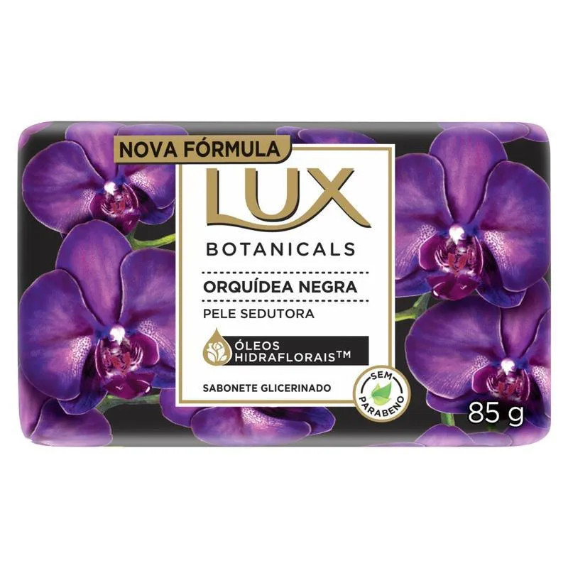 Sabonete Lux Botanicals Orquidea Negra 85g
