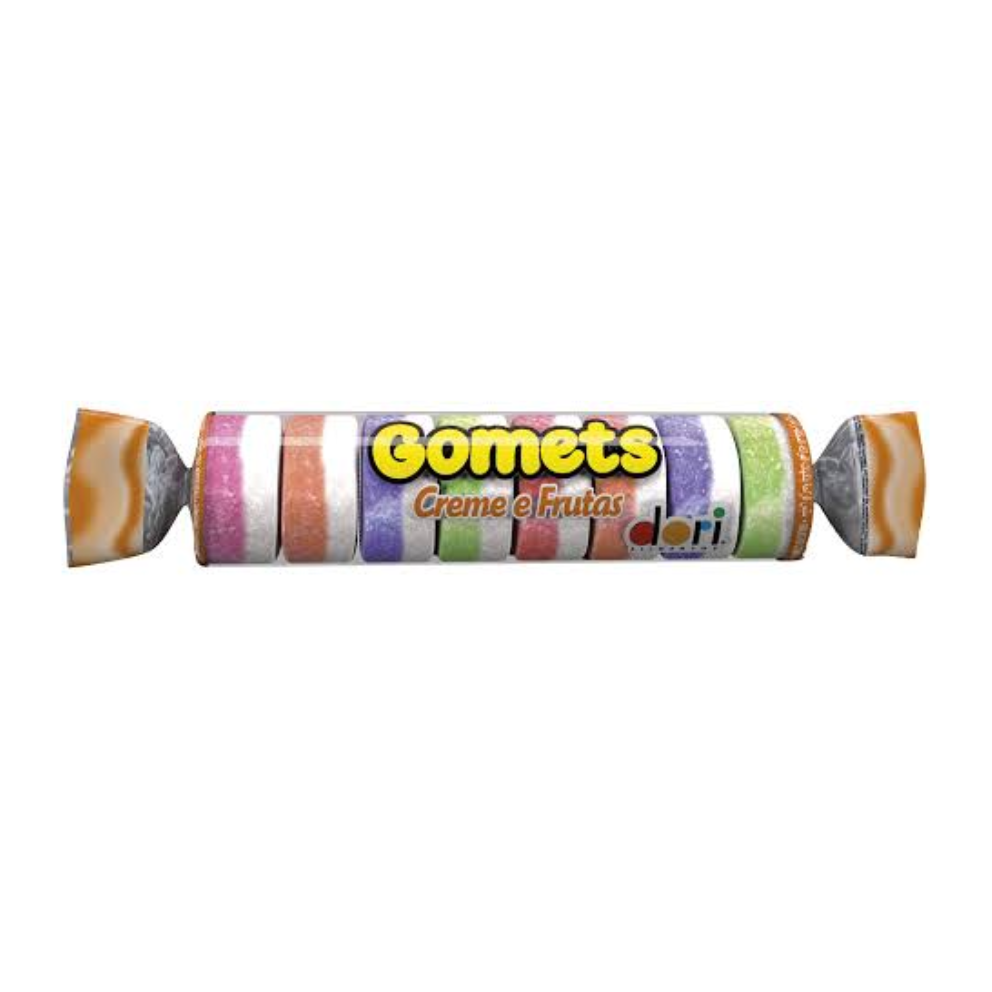 GOMETS DORI CREME E FRUTAS 32G