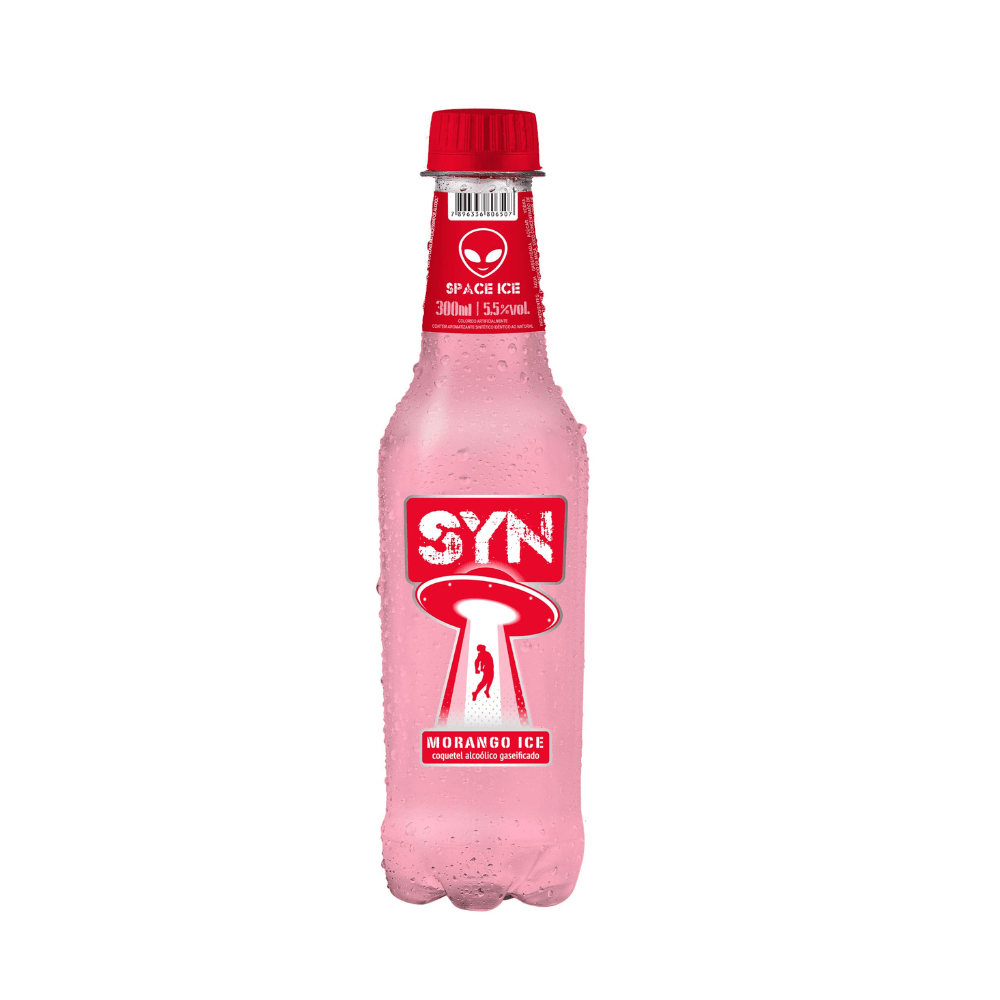 ICE SYN MORANGO 300ML 