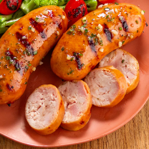 LINGUICA FRANGO COM BACON 700G