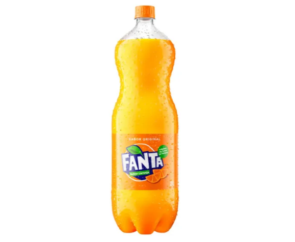 Fanta Laranja Pet 2LT