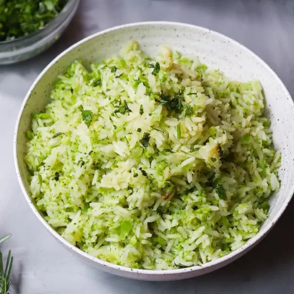 Arroz com Brócolis