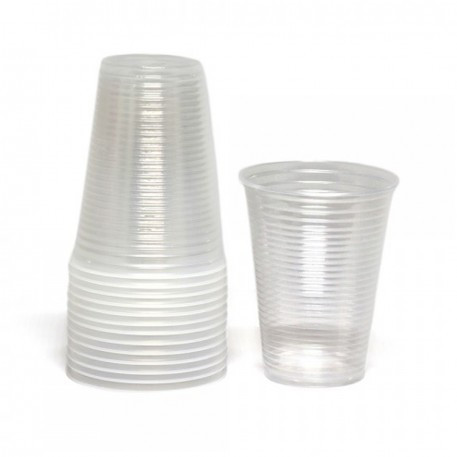 Copo Desc Copobras Transp 200ml