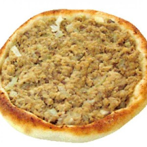 ESFIHA ATUM,CEBOLA,QUEIJO