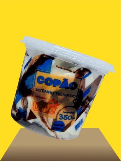 SORVETE COPAO LEITINHO TRUFADO UN