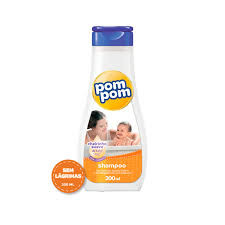 SHAMPOO BEBE  POM POM LIQUIDO 200ML SUAVE