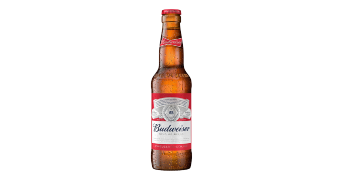 Budweiser Long Neck 330ml