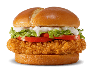MC CRISPY CHICKEN DELUXE