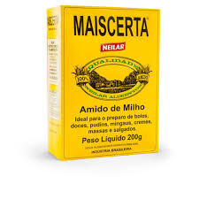 Amido de milho Neilar 200g