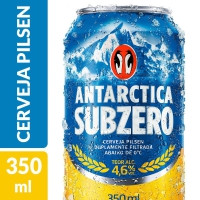 CERVEJA SUBZERO