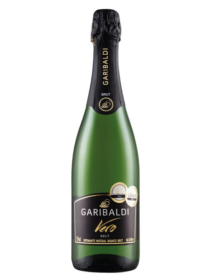 Espumante Branco Brut Garibaldi Vero 750ml