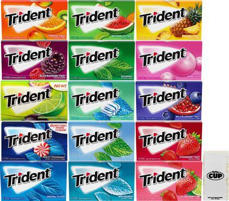 TRIDENT SABORES (FOTO ILUSTRATIVA)