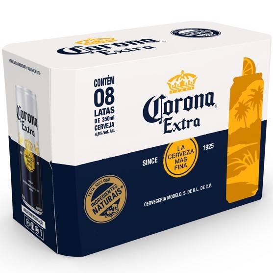 Corona 350ml - Pack 8