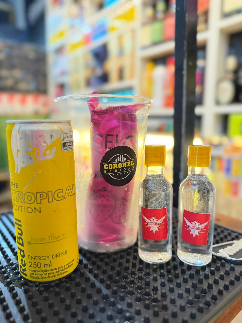 Copão 700ml Completo ( Vodka Smirnoff ) 