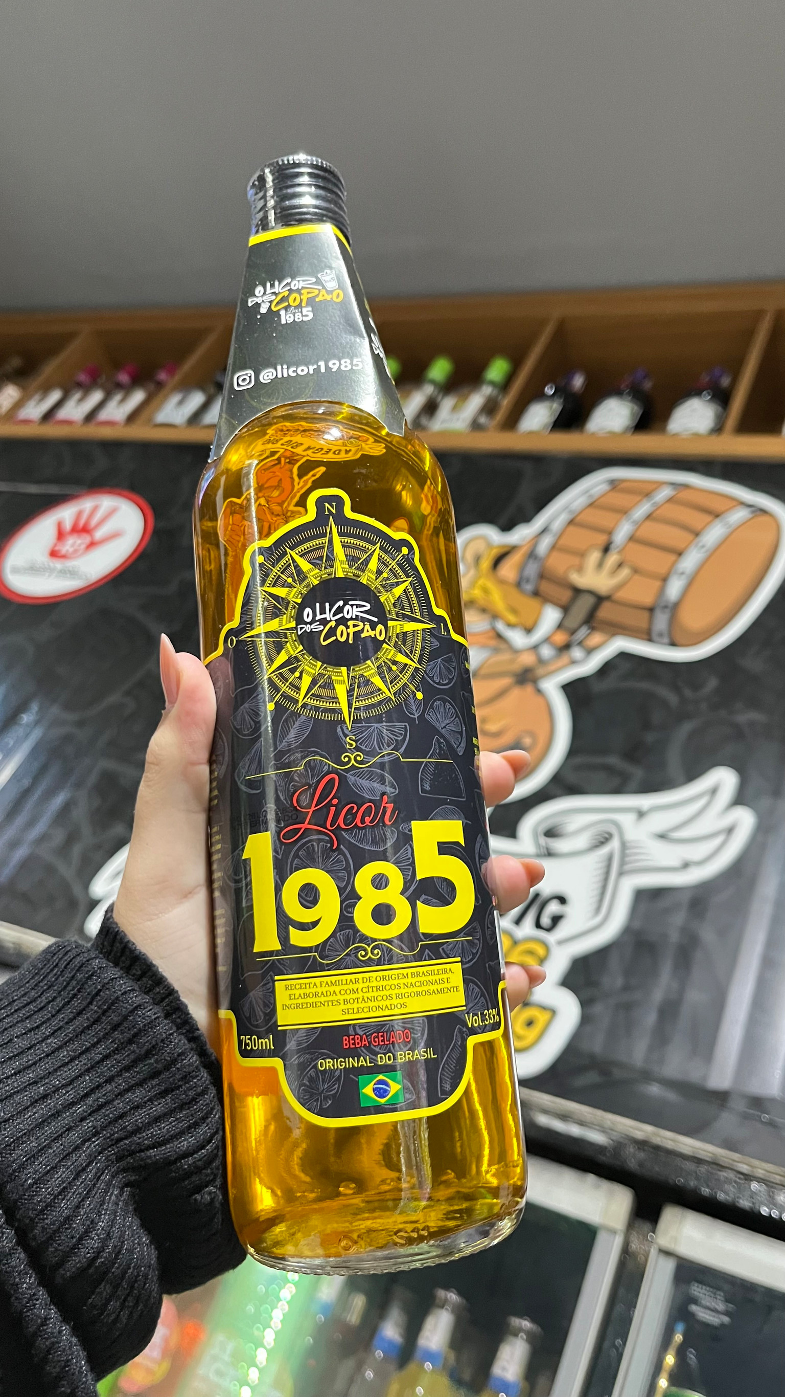 LICOR DOS COPÃO 1985 