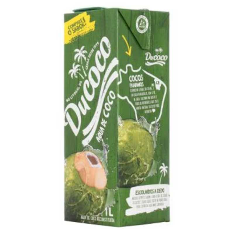 733 - Água De Coco Ducoco 1 L
