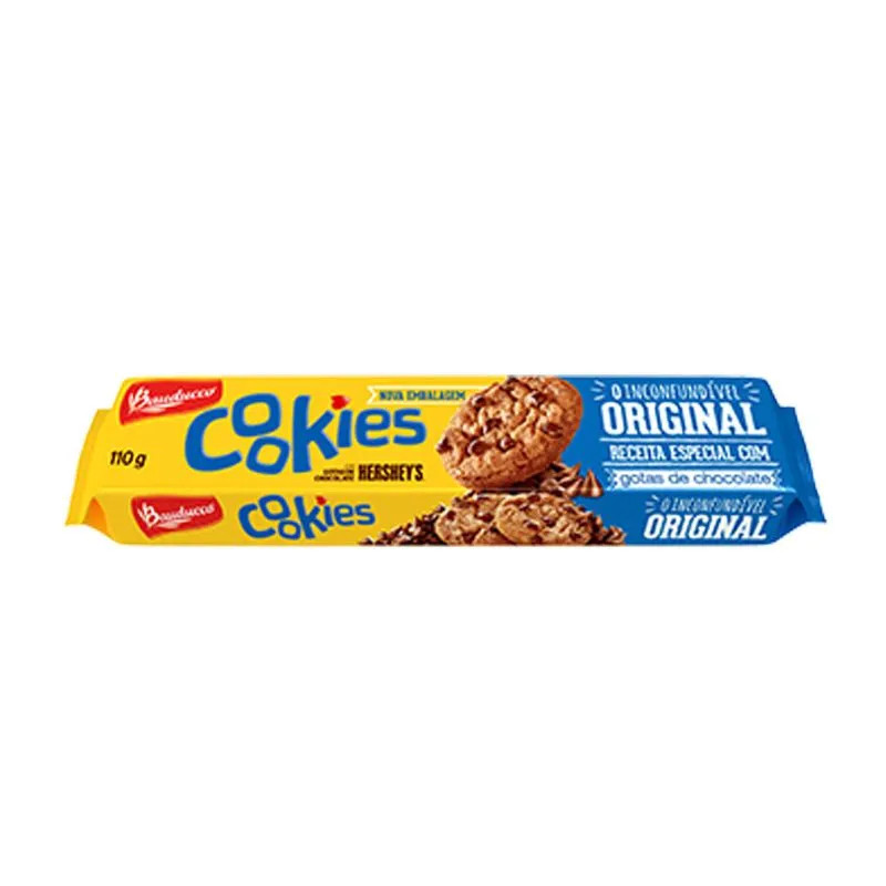 BISCOITO BAUDUCCO COOKIES ORIGINAL 100G