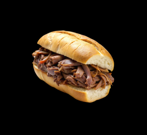 SANDUICHE PERNIL COM QUEIJO