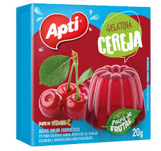 Gelatina Apti Cereja 35g