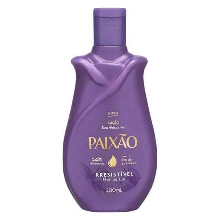 CREME PAIXAO FLOR DE LIS 200ML