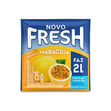 SUCO FRESH 15G MARACUJA