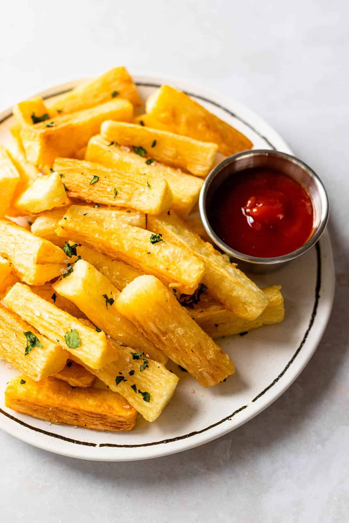 Mandioca Frita