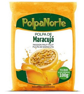 MARACUJÁ POLPA - unidade 100g